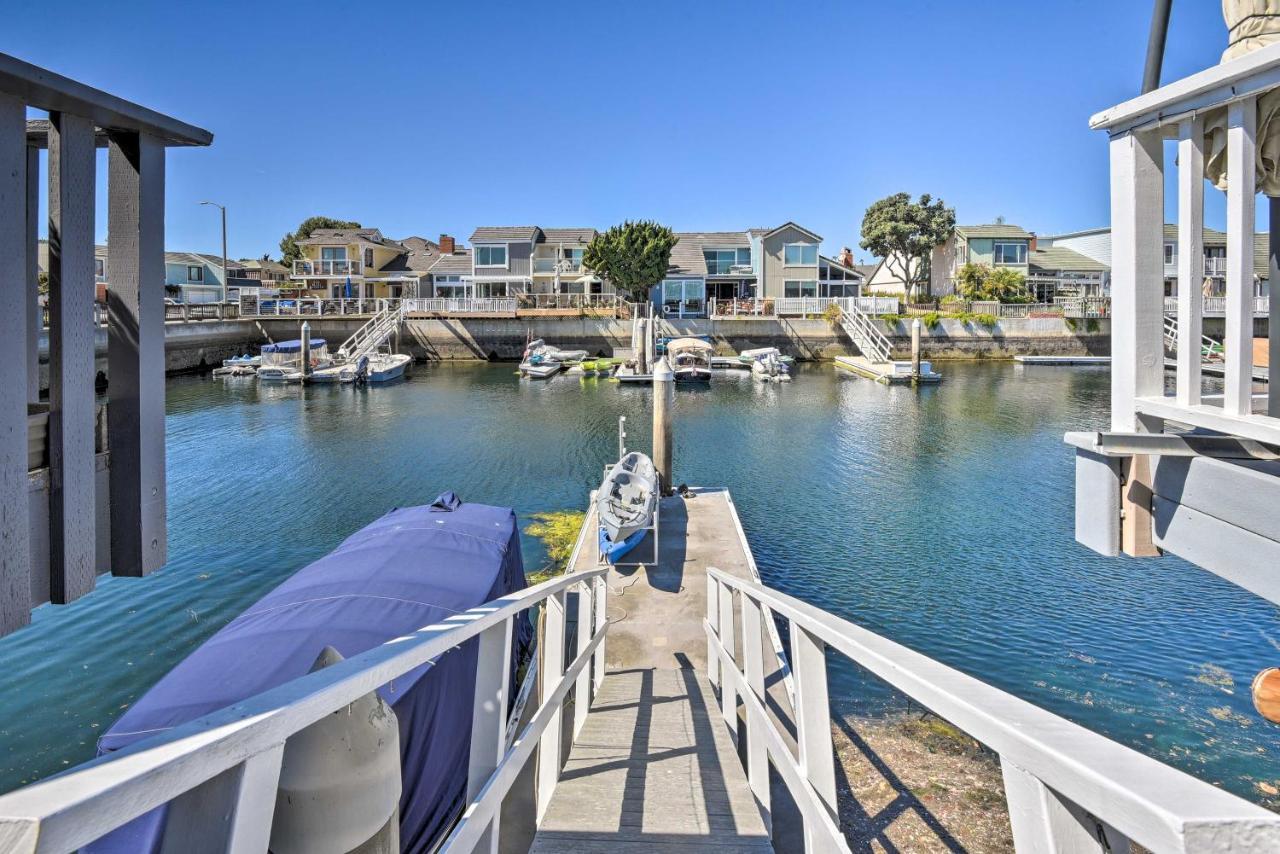 Waterfront Oxnard Escape With Kayaks And Dock! Villa Kültér fotó