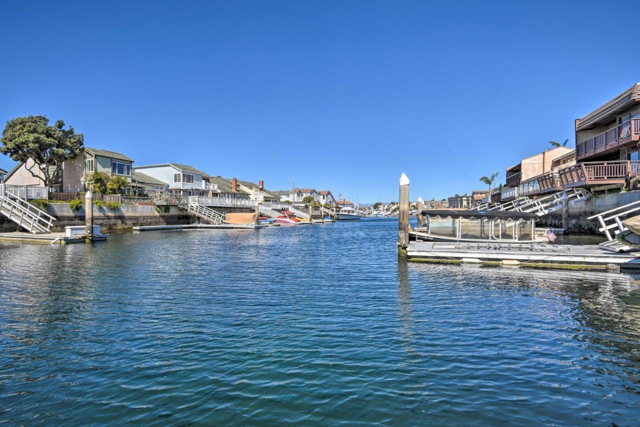 Waterfront Oxnard Escape With Kayaks And Dock! Villa Kültér fotó