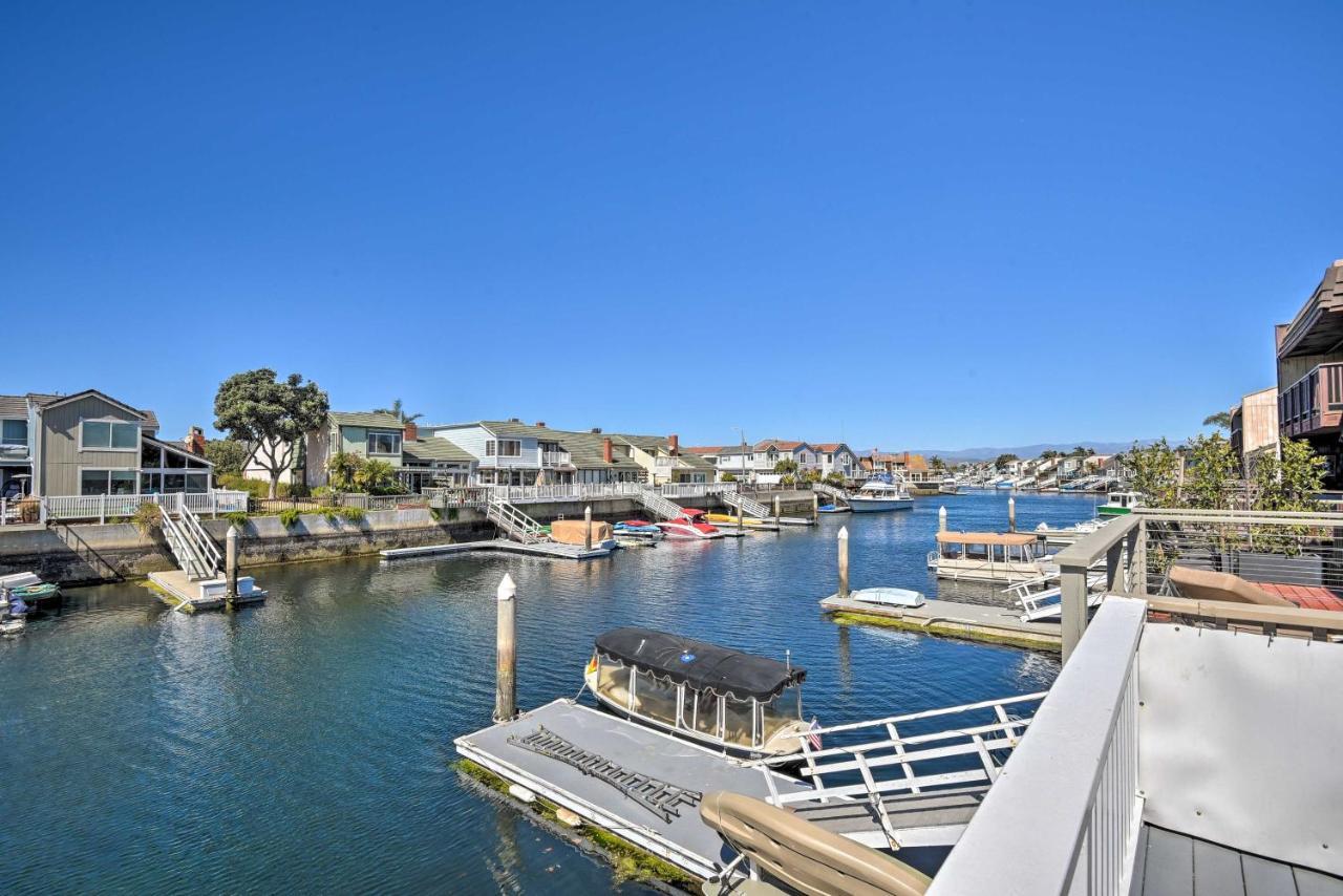 Waterfront Oxnard Escape With Kayaks And Dock! Villa Kültér fotó
