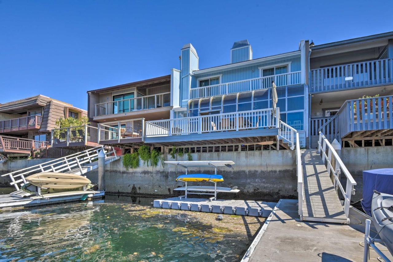 Waterfront Oxnard Escape With Kayaks And Dock! Villa Kültér fotó